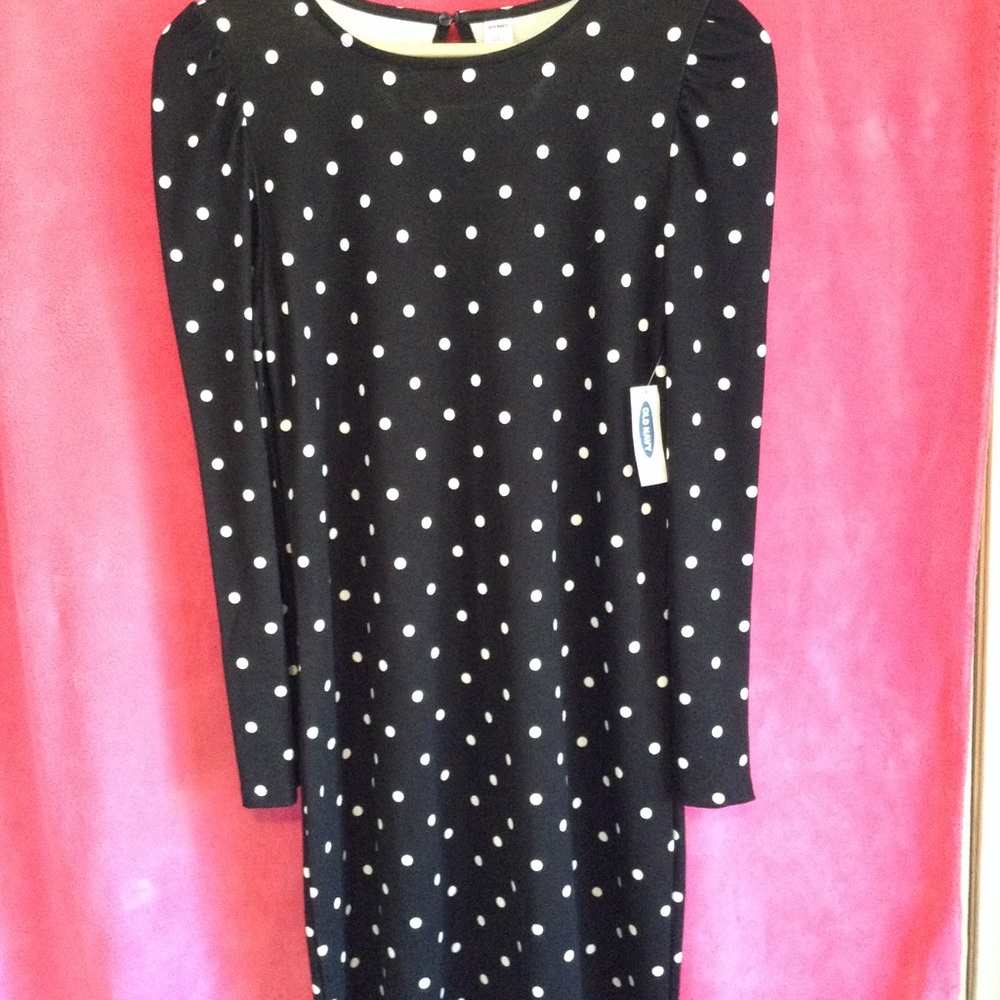 NEW WITH TAGS!! OLD NAVY POLKA DOT DRESS